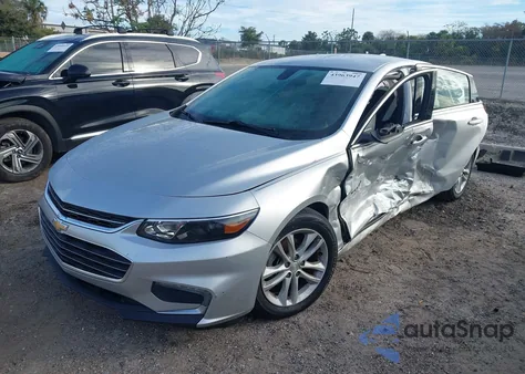 2018 Chevrolet Malibu Lt from USA, damaged, VIN 1G1ZD5ST0JF188302
